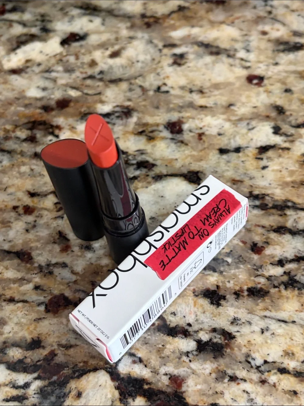 ⚡️❄️Smashbox Out Loud Cream To Matte Lipstick